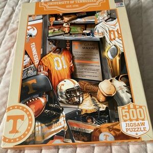 University of Tennessee 500 Piece Jigsaw Puzzle